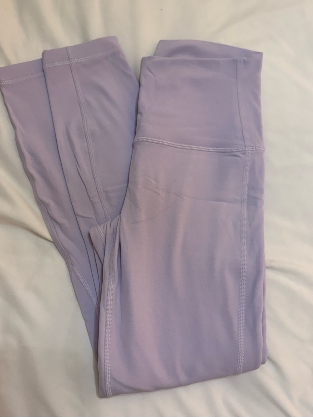 lululemon Align Leggings 25” double line. Size 4. Lilac